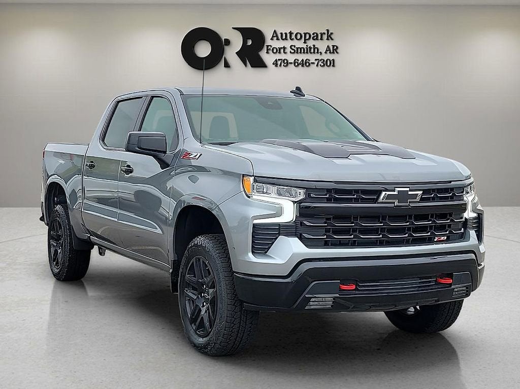 2025 Chevrolet Silverado 1500 LT Trail Boss