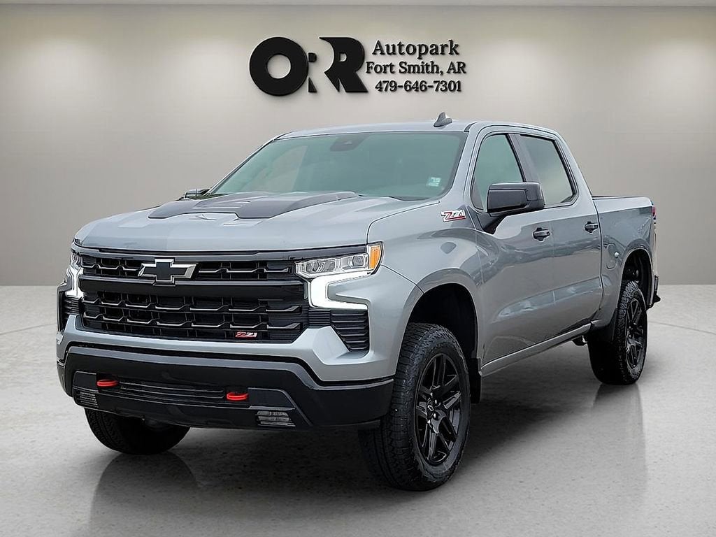 2025 Chevrolet Silverado 1500 LT Trail Boss