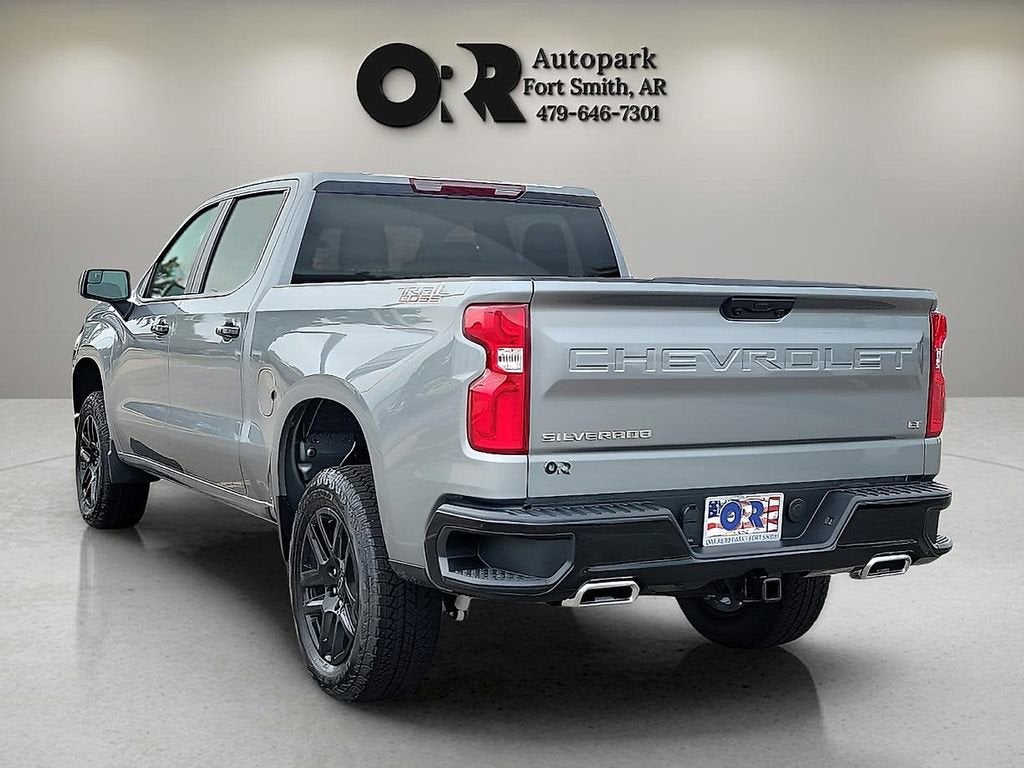 2025 Chevrolet Silverado 1500 LT Trail Boss