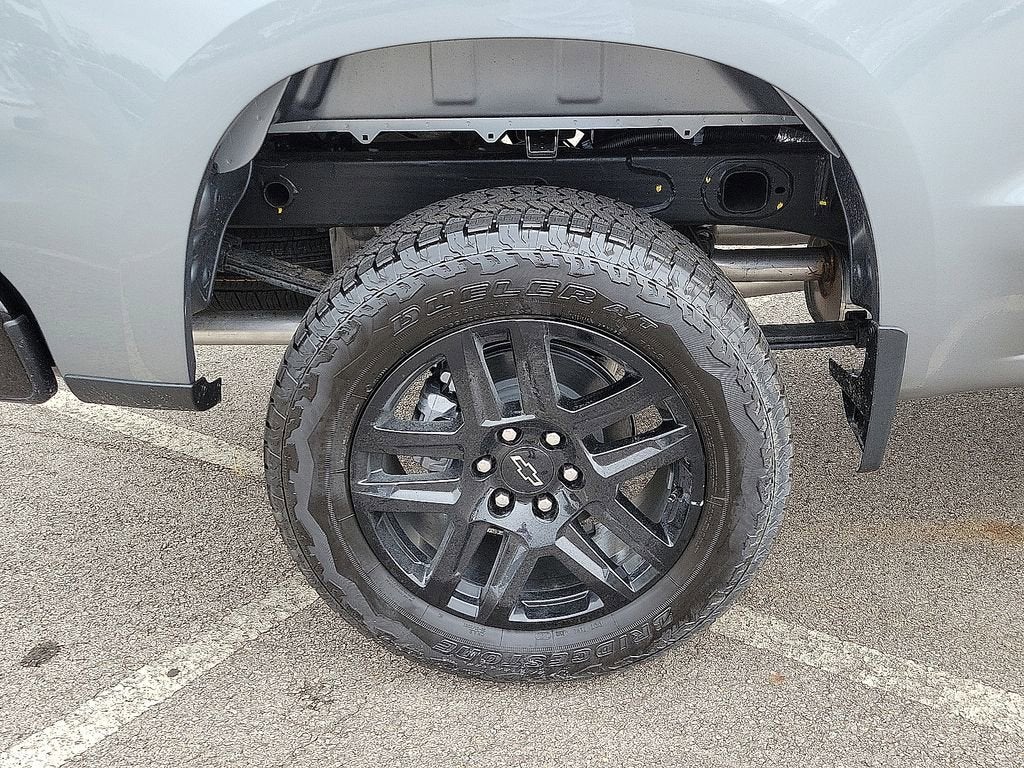 2025 Chevrolet Silverado 1500 LT Trail Boss