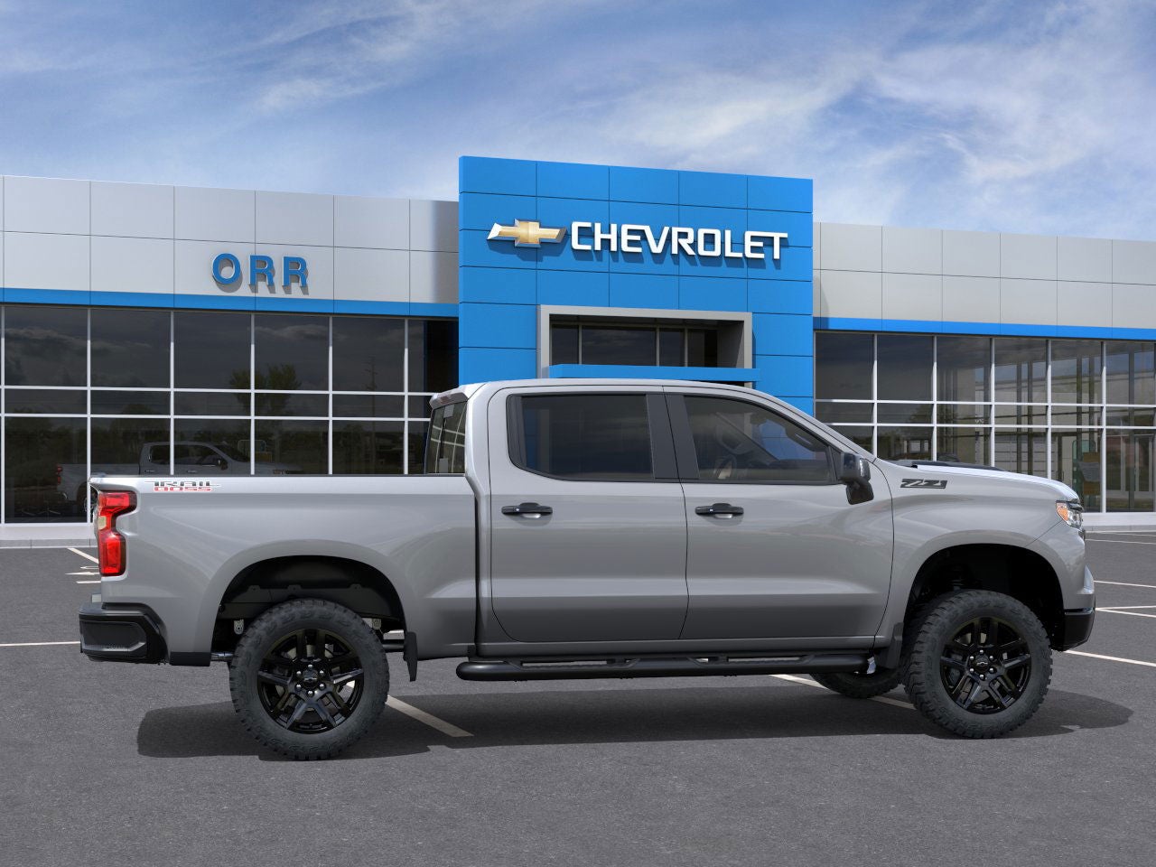 2026 Chevrolet Silverado 1500 LT Trail Boss