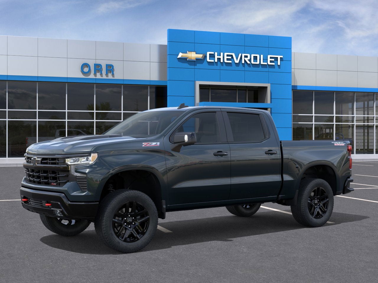 2026 Chevrolet Silverado 1500 LT Trail Boss