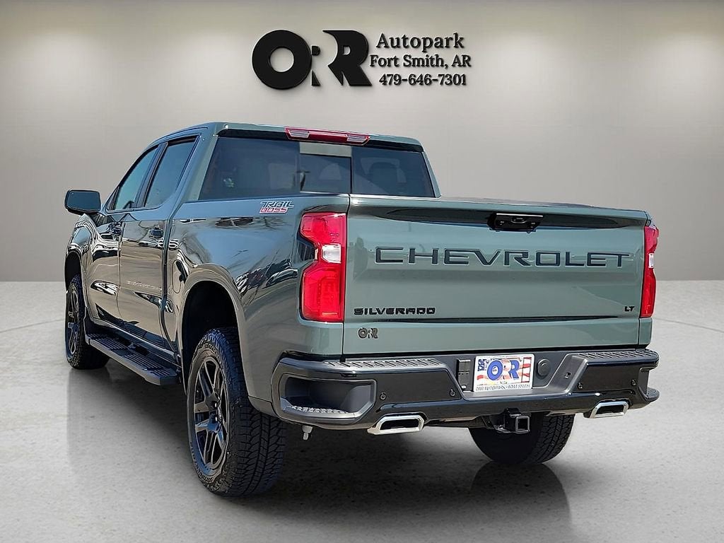 2026 Chevrolet Silverado 1500 LT Trail Boss