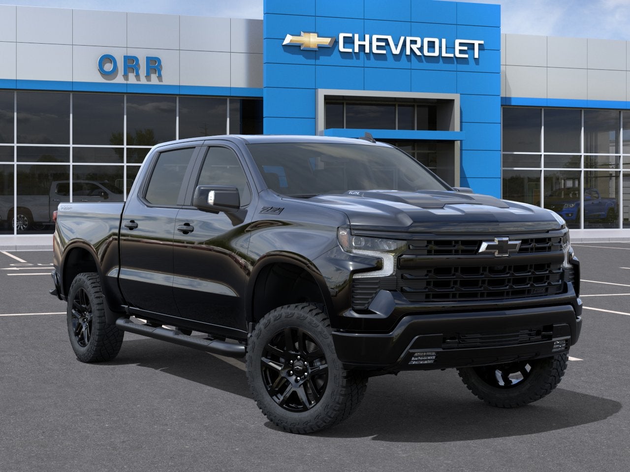 2026 Chevrolet Silverado 1500 LT Trail Boss