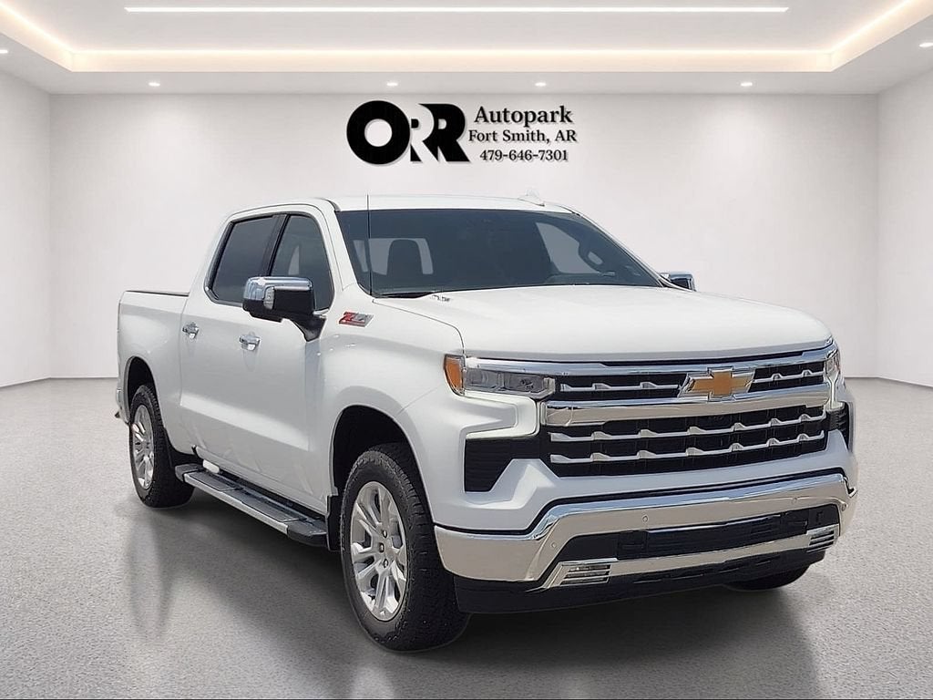 2026 Chevrolet Silverado 1500 LTZ