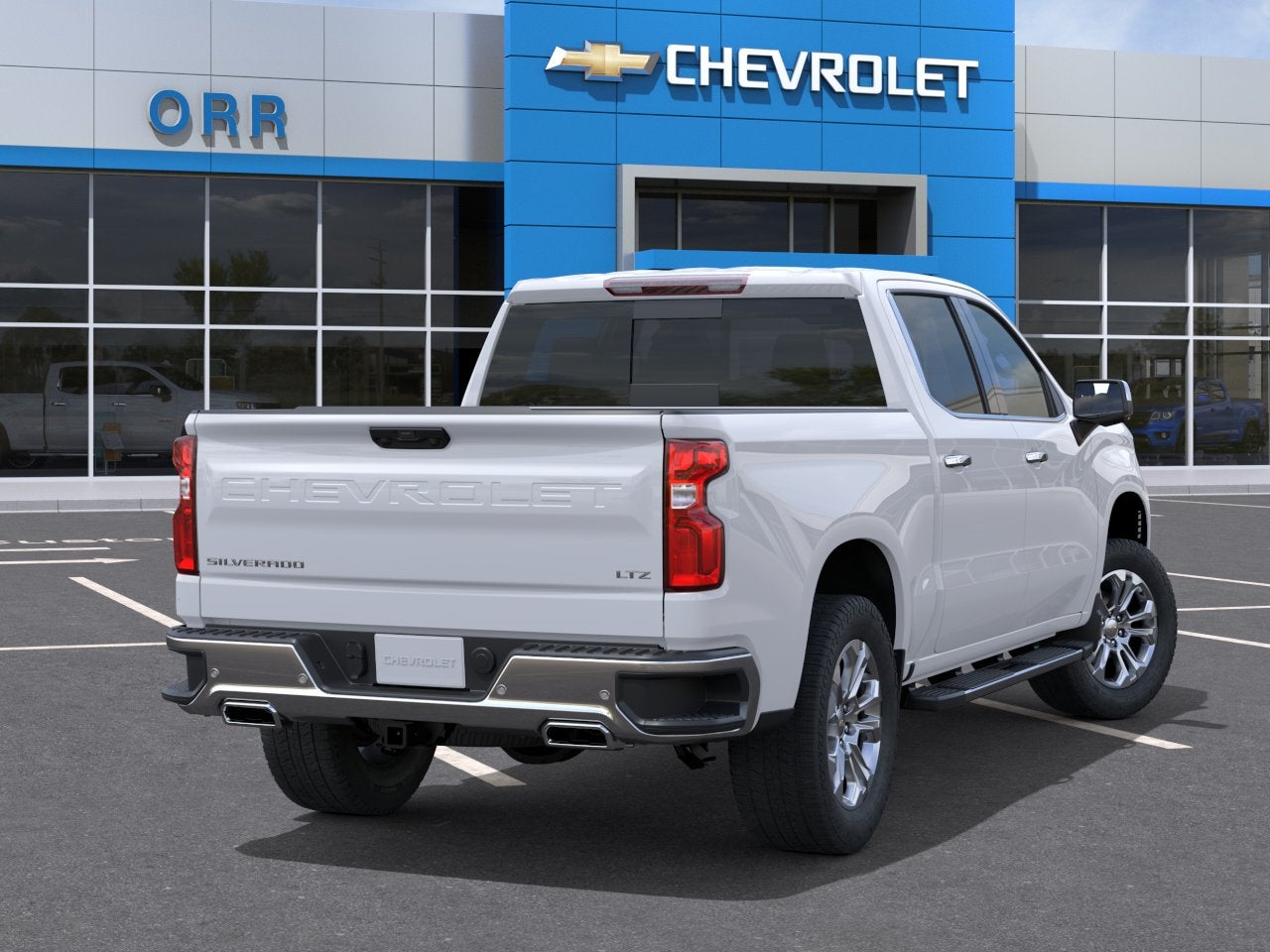 2026 Chevrolet Silverado 1500 LTZ