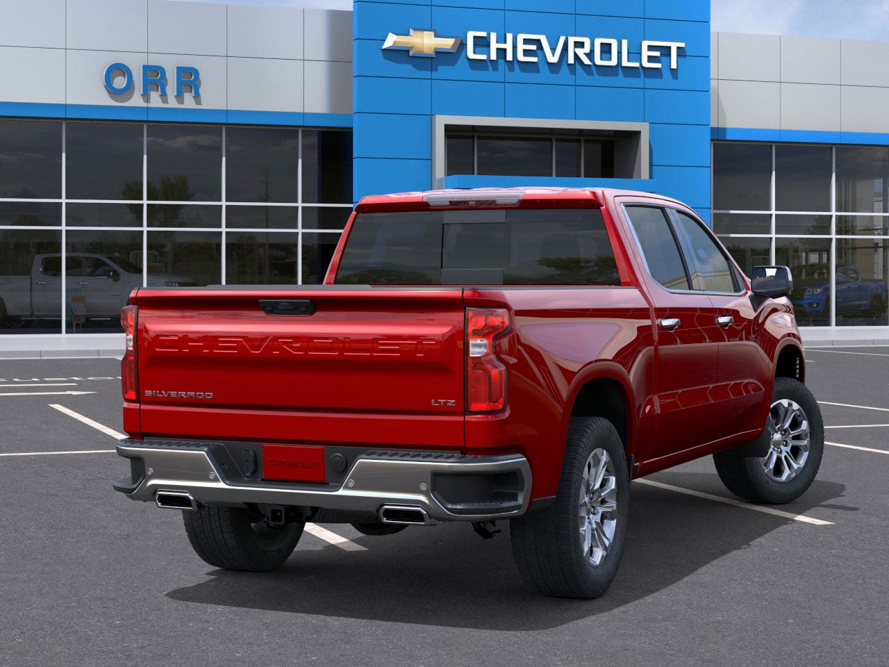 2026 Chevrolet Silverado 1500 LTZ