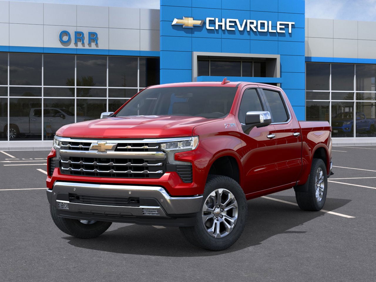 2026 Chevrolet Silverado 1500 LTZ