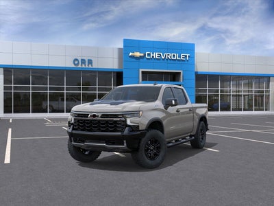 2026 Chevrolet Silverado 1500 ZR2
