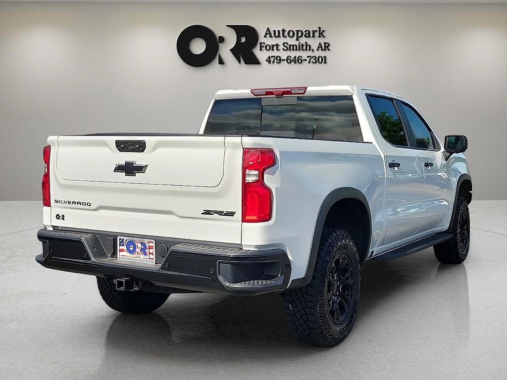 2026 Chevrolet Silverado 1500 ZR2