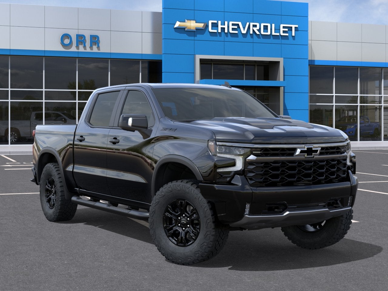 2026 Chevrolet Silverado 1500 ZR2