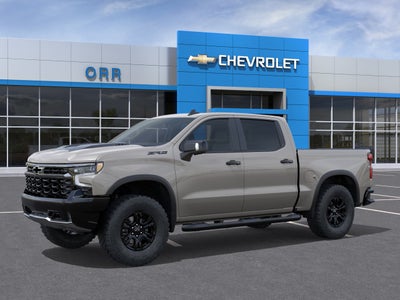 2026 Chevrolet Silverado 1500 ZR2