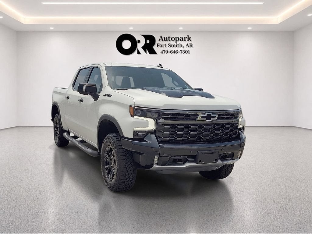 2026 Chevrolet Silverado 1500 ZR2