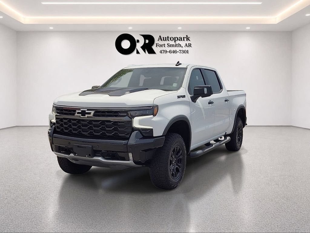 2026 Chevrolet Silverado 1500 ZR2
