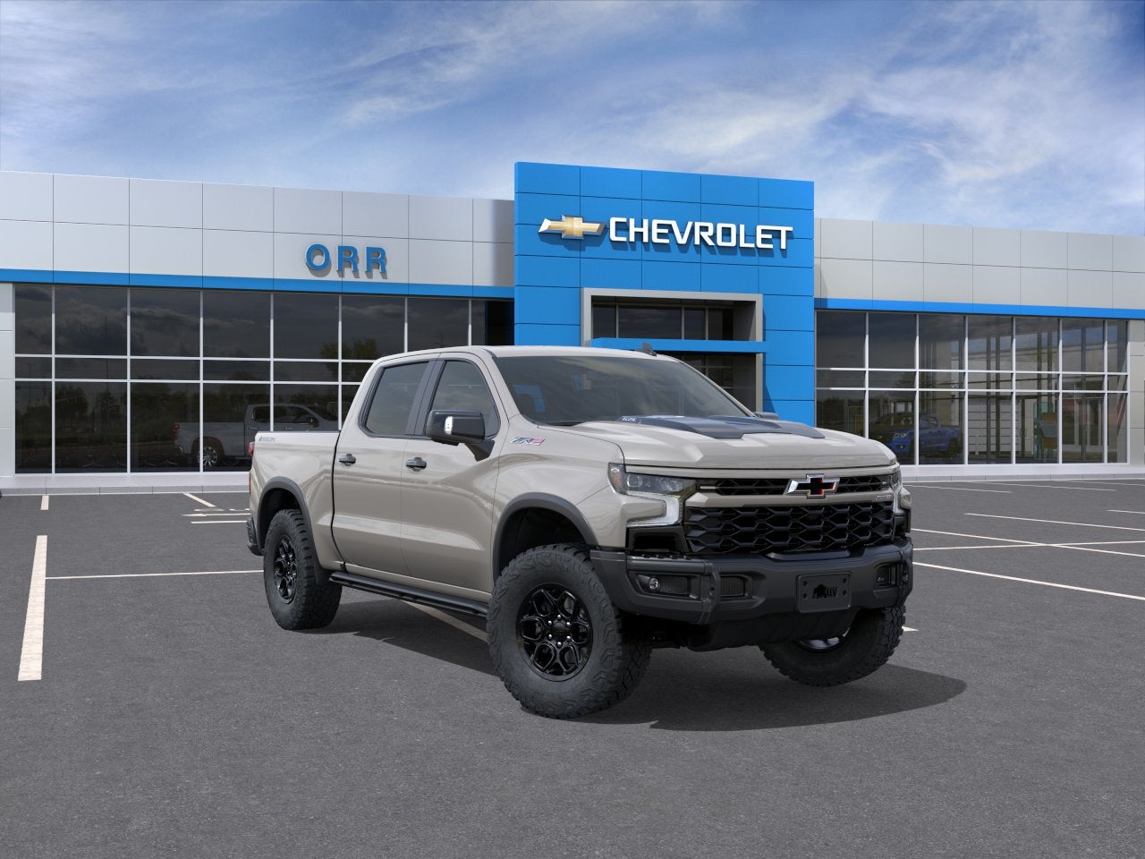 2026 Chevrolet Silverado 1500 ZR2