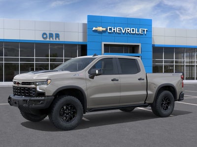 2026 Chevrolet Silverado 1500 ZR2