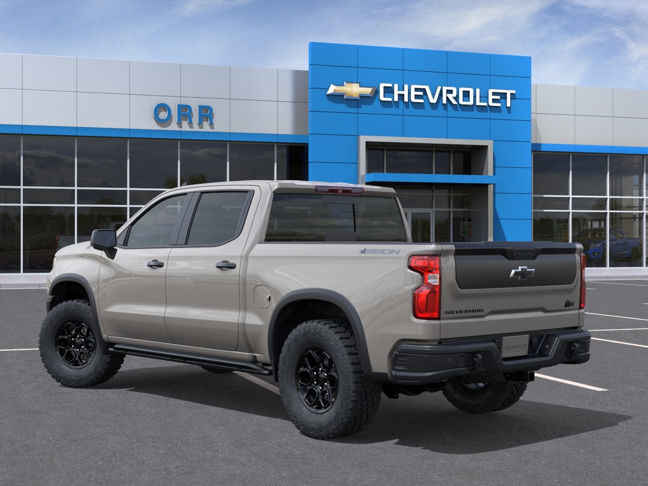 2026 Chevrolet Silverado 1500 ZR2