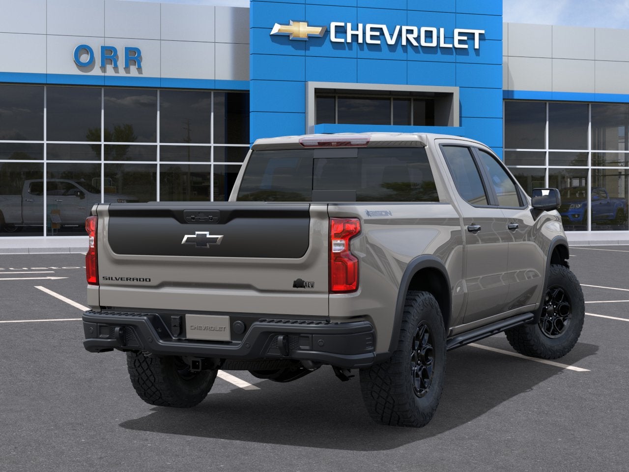 2026 Chevrolet Silverado 1500 ZR2