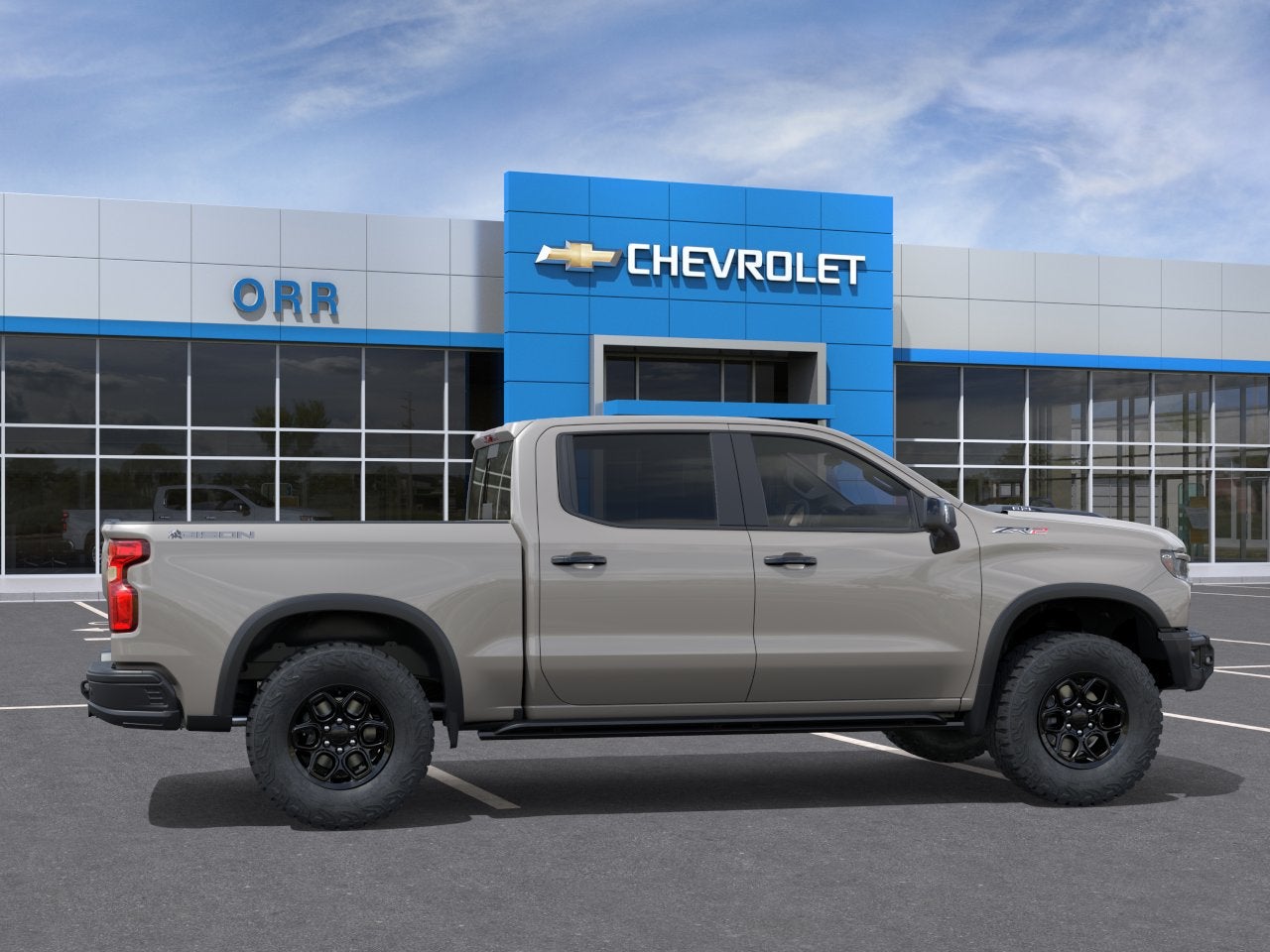 2026 Chevrolet Silverado 1500 ZR2