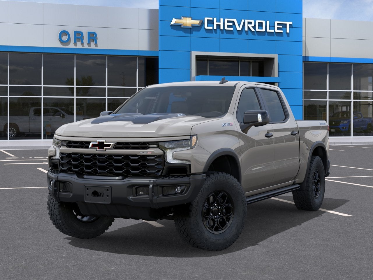 2026 Chevrolet Silverado 1500 ZR2