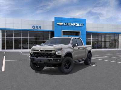 2026 Chevrolet Silverado 1500 ZR2