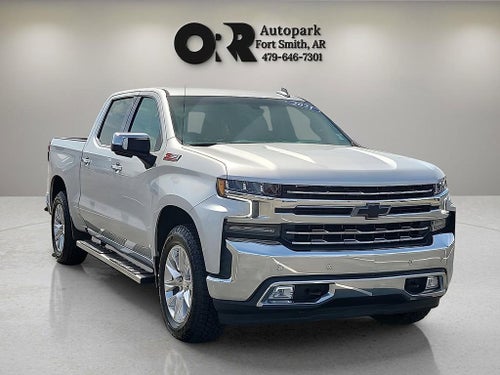 2021 Chevrolet Silverado 1500 LTZ
