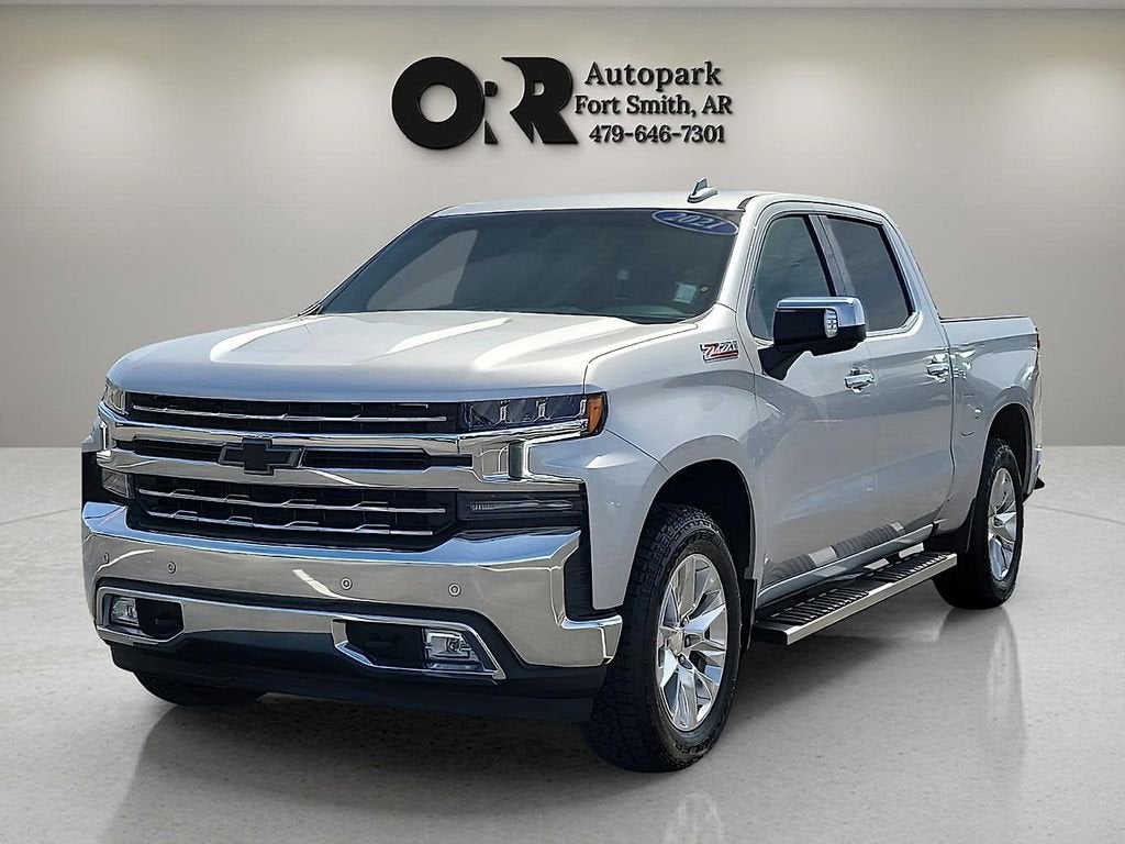 2021 Chevrolet Silverado 1500 LTZ