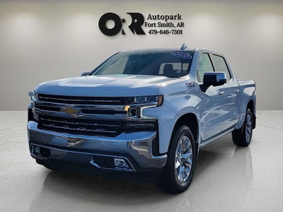 2022 Chevrolet Silverado 1500 LTD LTZ