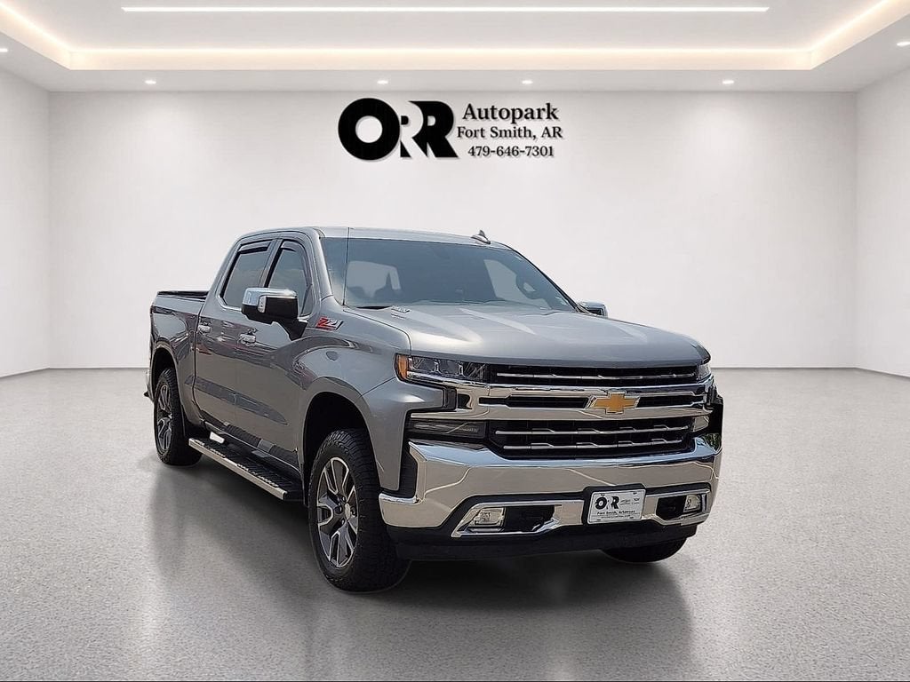 2020 Chevrolet Silverado 1500 LTZ