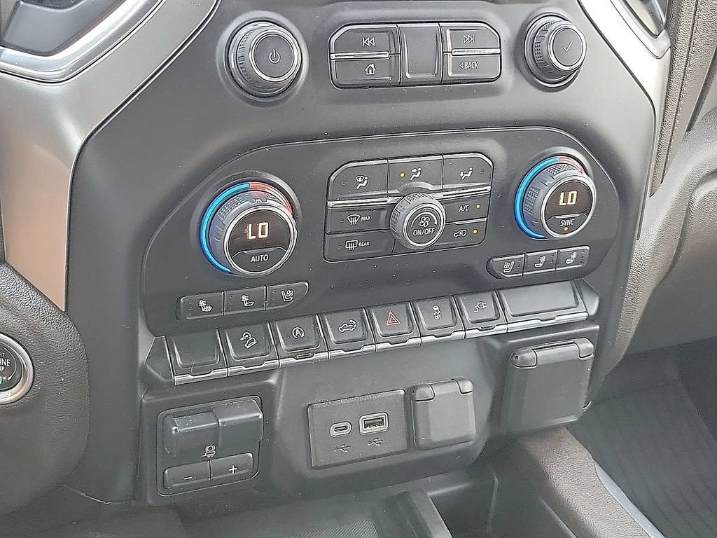 2020 Chevrolet Silverado 1500 LTZ