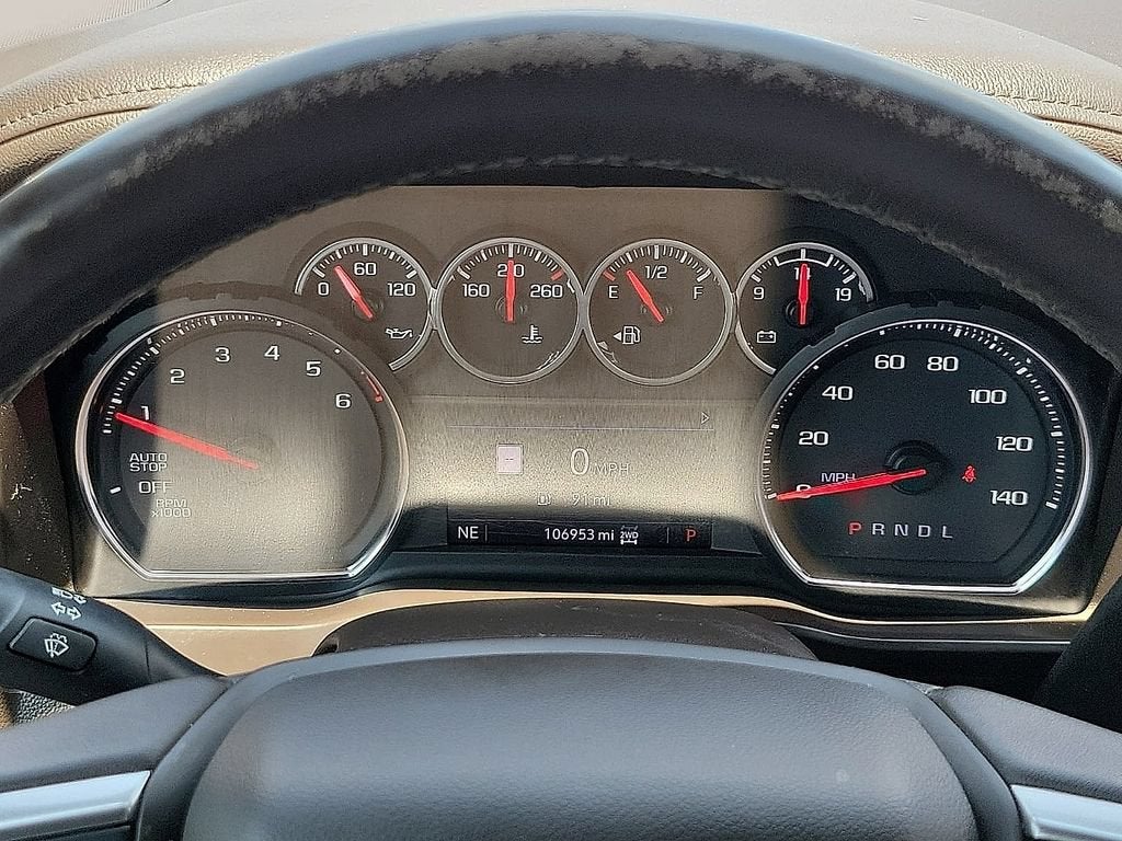 2020 Chevrolet Silverado 1500 LTZ