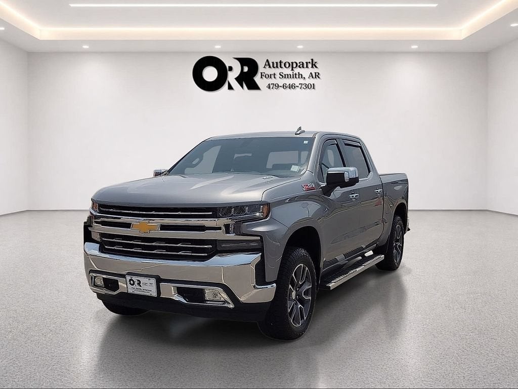 2020 Chevrolet Silverado 1500 LTZ