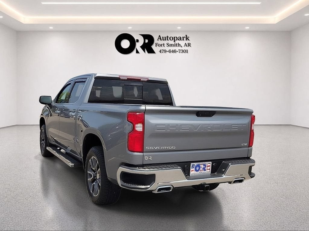 2020 Chevrolet Silverado 1500 LTZ