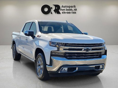 2020 Chevrolet Silverado 1500 LTZ