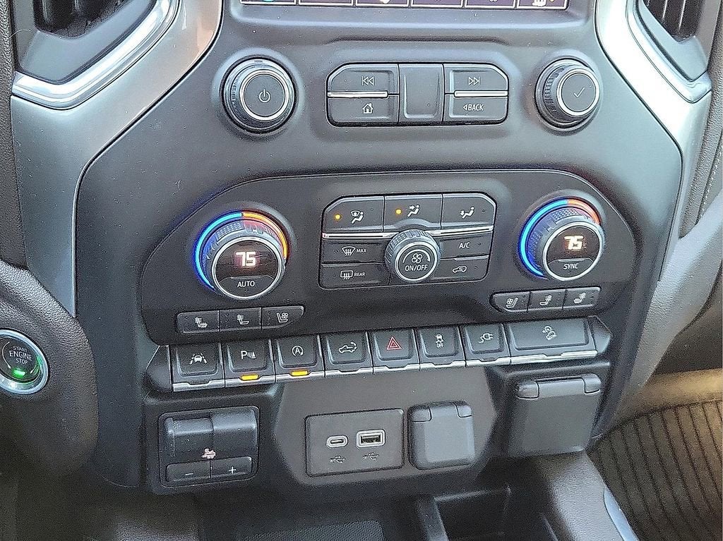 2020 Chevrolet Silverado 1500 LTZ