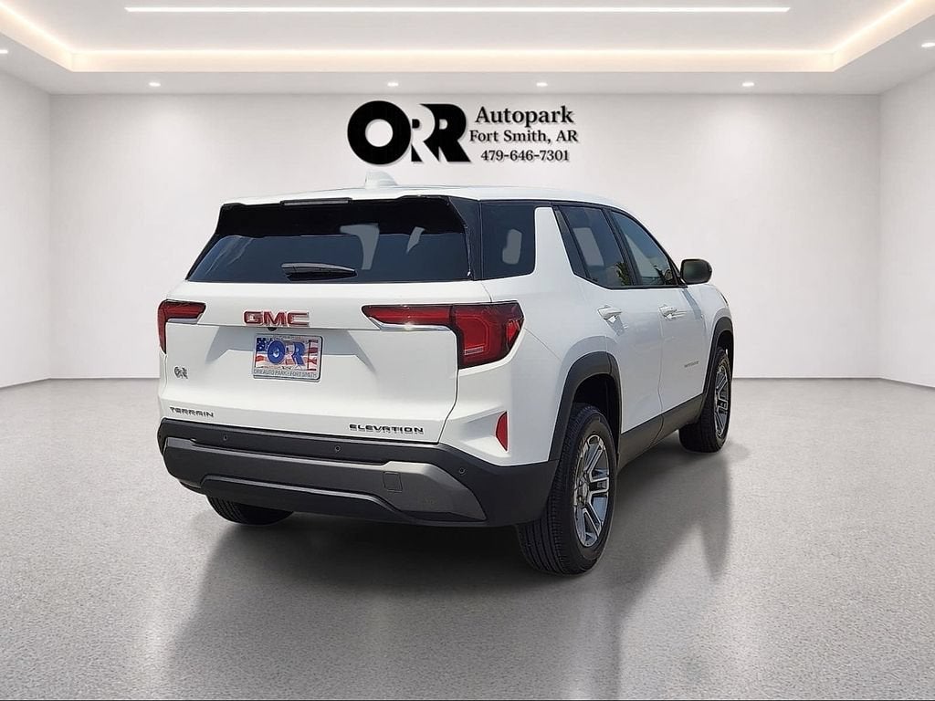 2026 GMC Terrain Elevation