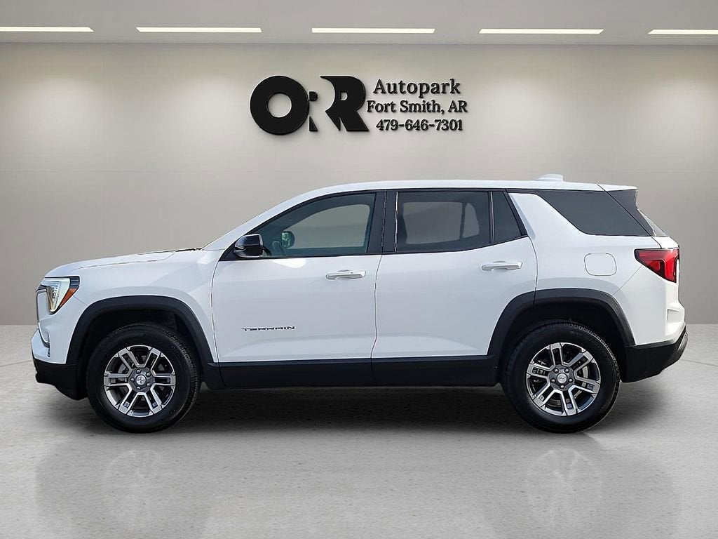 2025 GMC Terrain Elevation