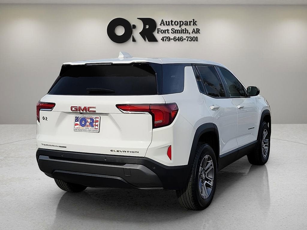 2025 GMC Terrain Elevation