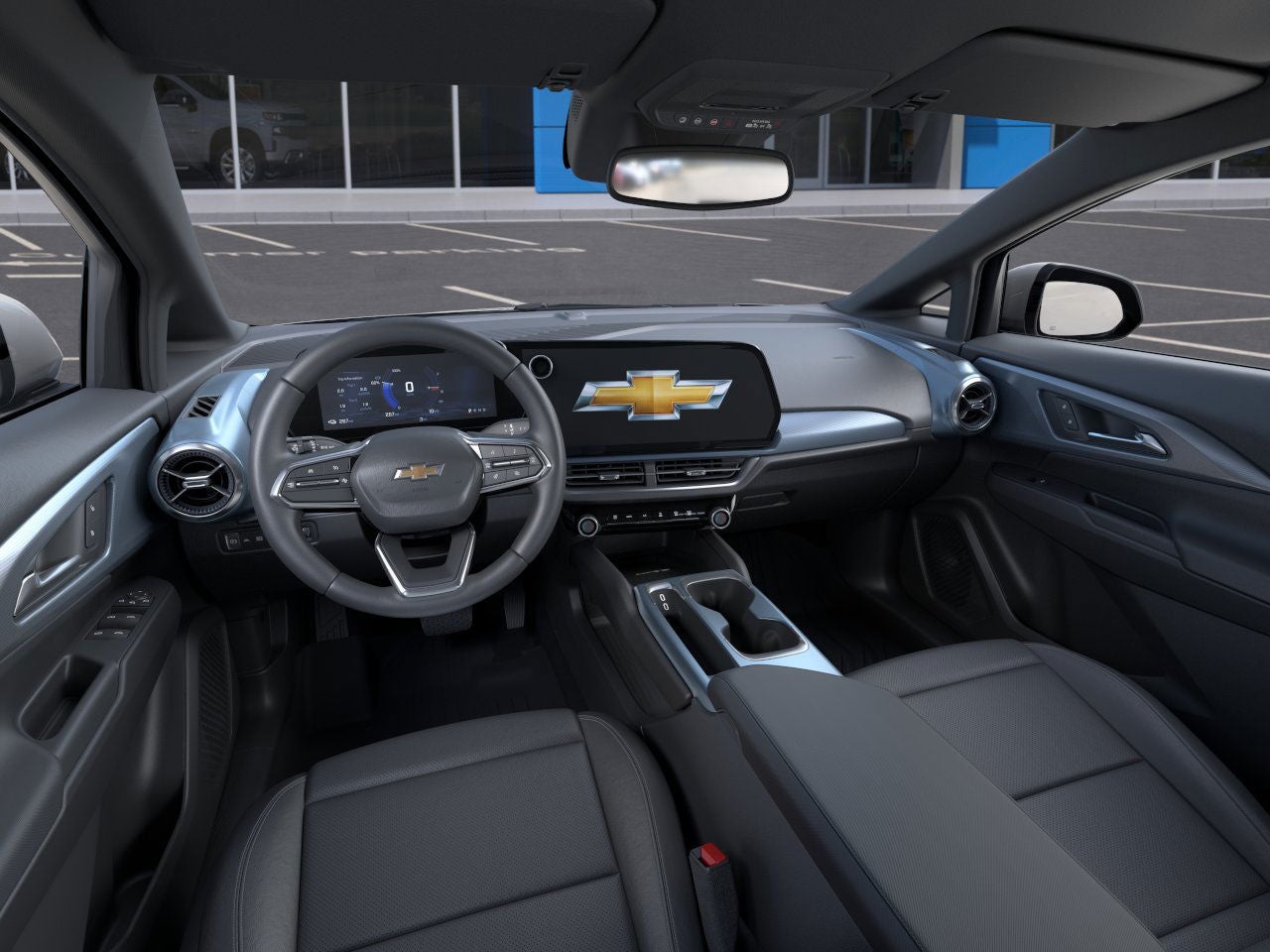 2025 Chevrolet Equinox EV LT