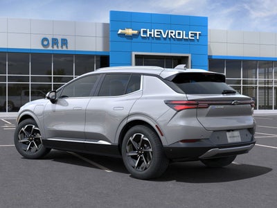 2025 Chevrolet Equinox EV LT