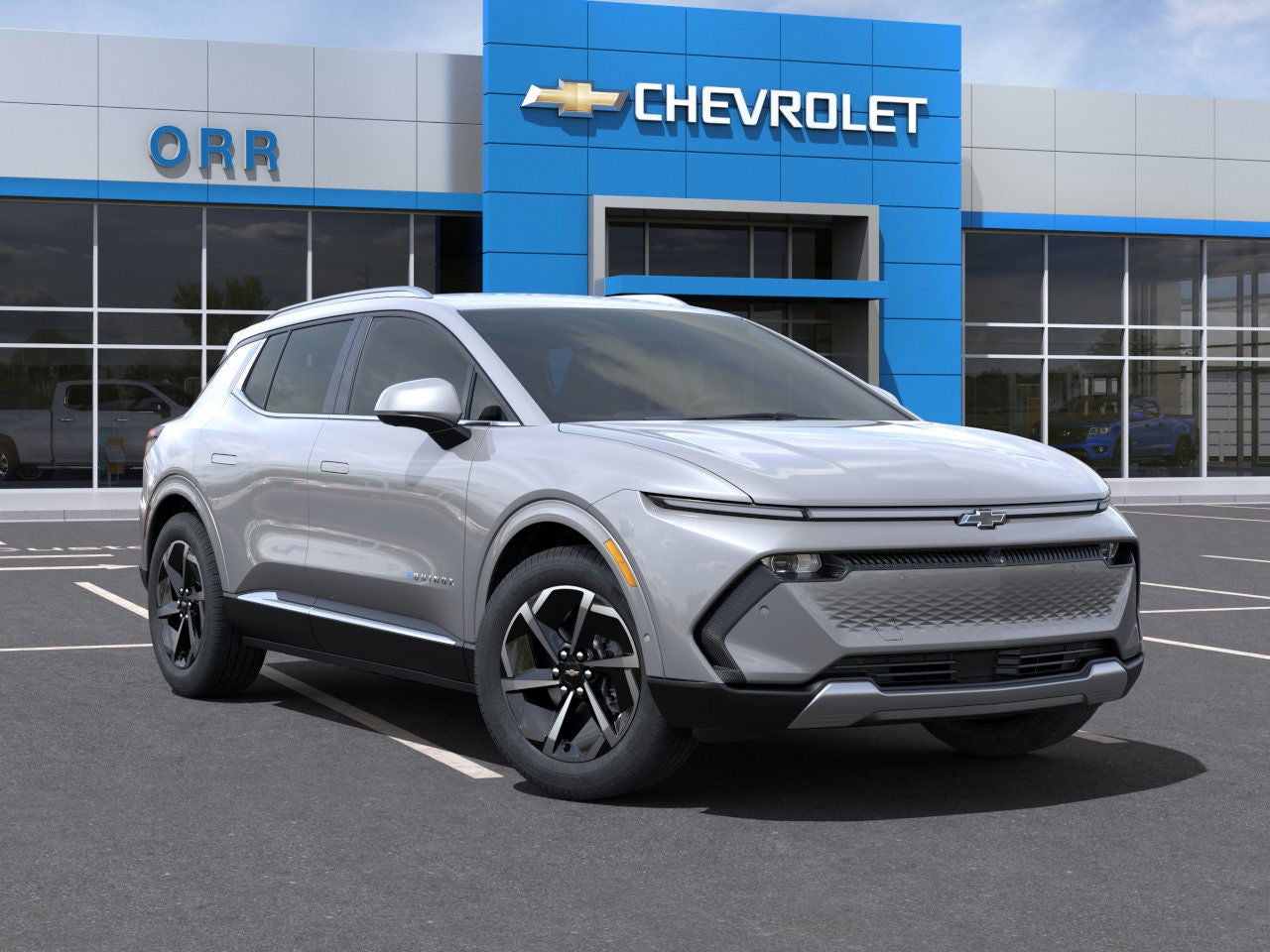 2025 Chevrolet Equinox EV LT