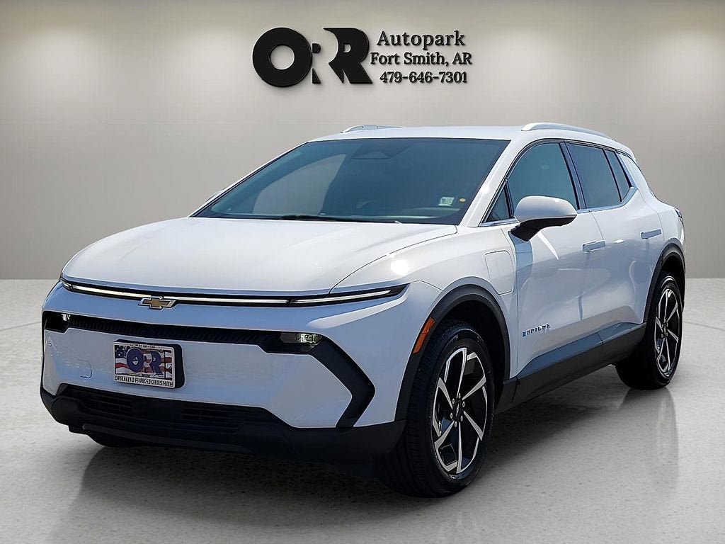 2026 Chevrolet Equinox EV LT