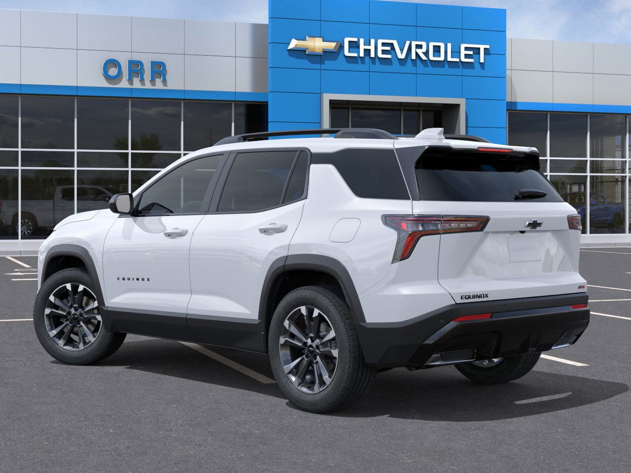 2026 Chevrolet Equinox RS