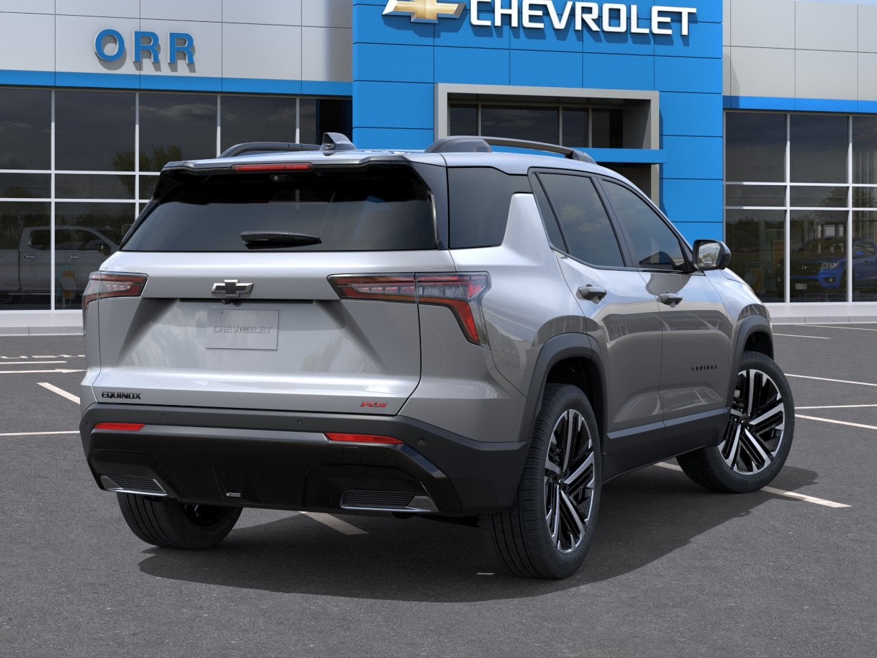 2026 Chevrolet Equinox RS