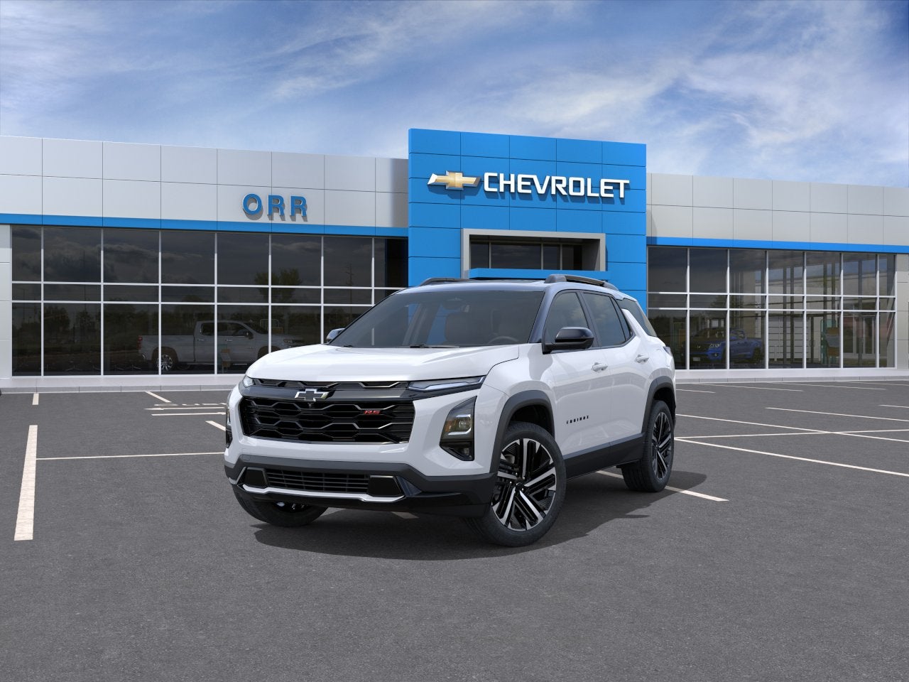 2026 Chevrolet Equinox RS