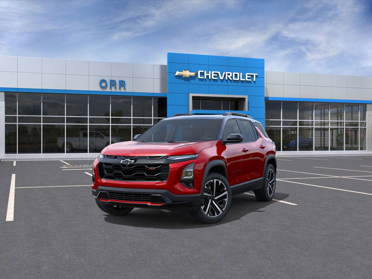 2026 Chevrolet Equinox RS