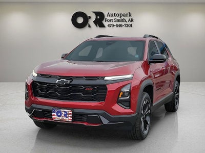 2025 Chevrolet Equinox RS