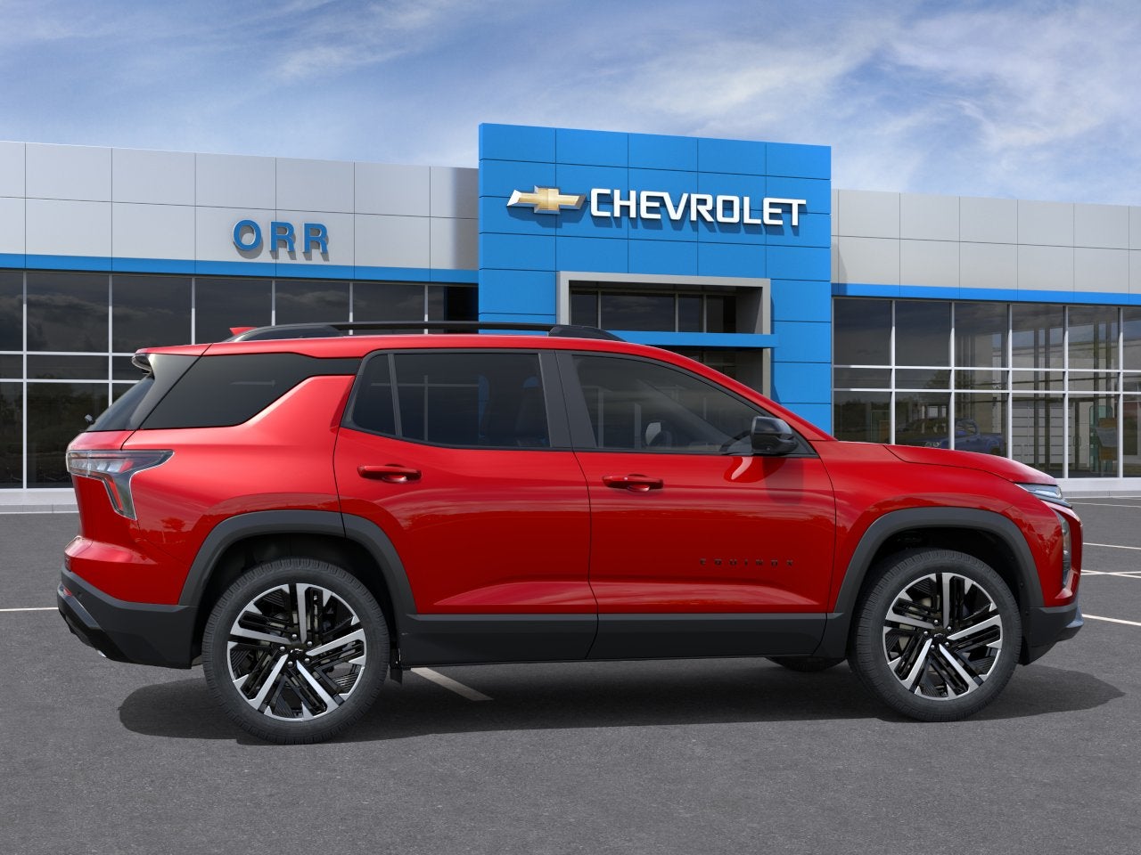 2027 Chevrolet Equinox RS