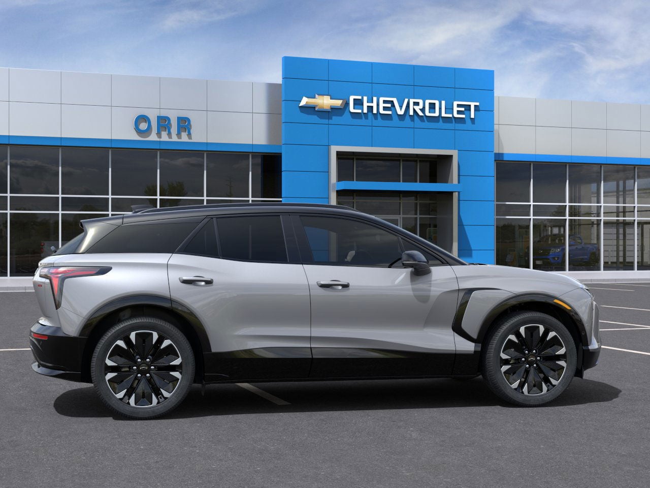 2025 Chevrolet Blazer EV RS