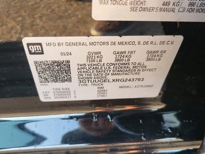 2024 GMC Sierra 1500 Denali